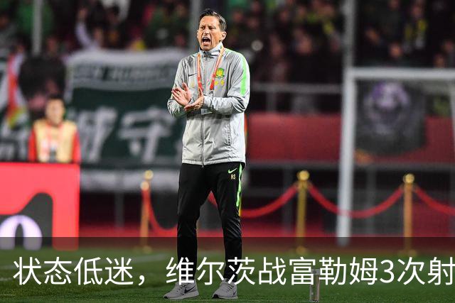 状态低迷，维尔茨战富勒姆3次射门0射正，14次丢失球权
